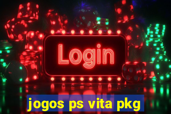 jogos ps vita pkg